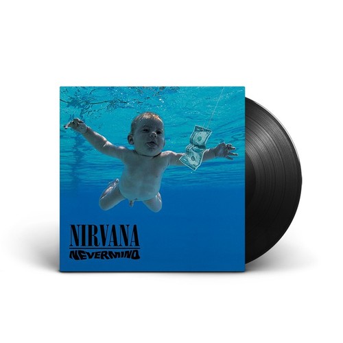 Nirvana nevermind lp - nirvana,