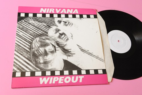Nirvana wipeout rare nm - nirvana,