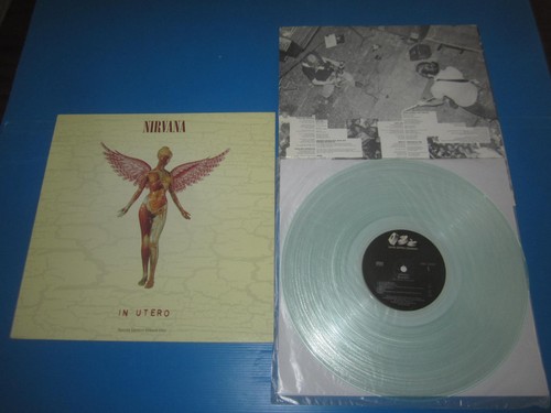Nirvana utero dgc - nirvana-in, utero-