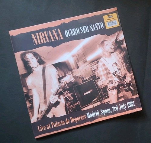 Nirvana doppel madrid 1992 - doppel,
