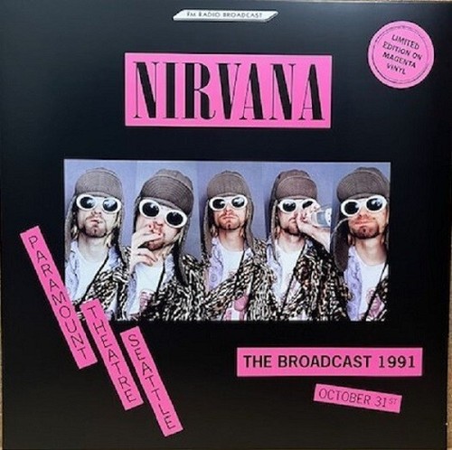Nirvana the broadcast 1991 - nirvana,