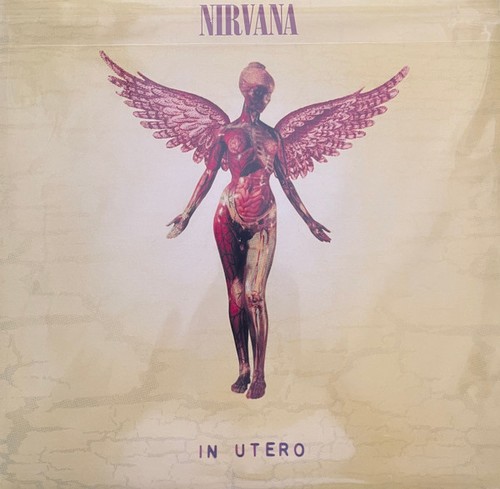 Nirvana utero lp - lp, 33t