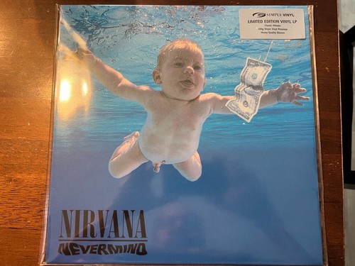 Nirvana nevermind simply vinyl - nevermind,