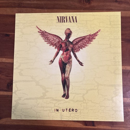Nirvana utero vinyl - vinyl, 180g