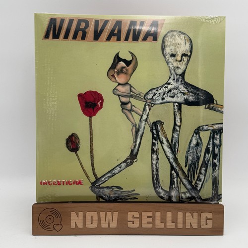 Nirvana incesticide vinyl lp - -,