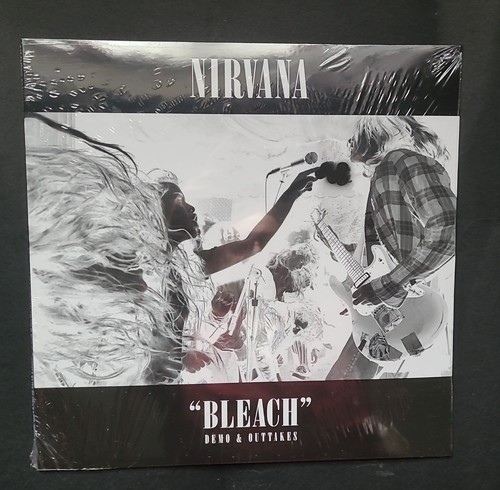 Nirvana demo - nirvana, lp