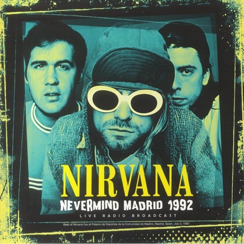 Nirvana nevermind live madrid - nirvana-,
