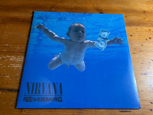 2023 nirvana nevermind - lp,