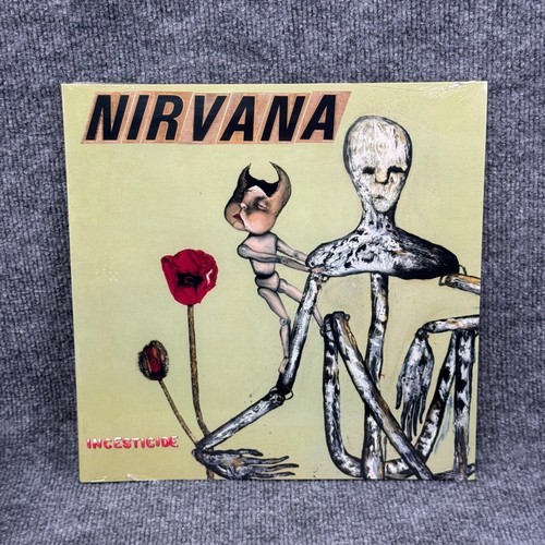 Nirvana incesticide vinyl - nirvana, lp