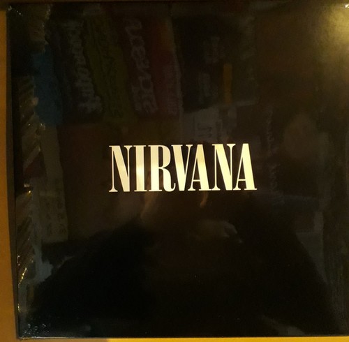 Nirvana lp - nirvana,