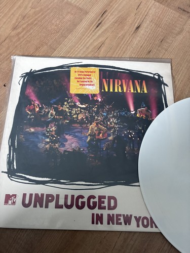 Nirvana mtv unplugged new - unplugged, in
