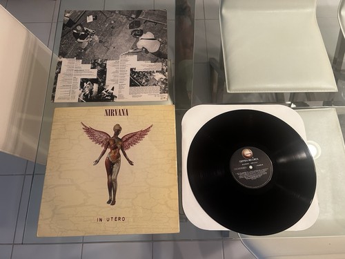 Nirvana utero 1993 - lp,
