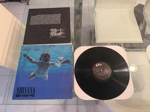 Nirvana nevermind 1st pressing - nevermind,