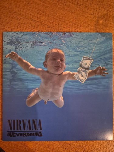 Nevermind nirvana record - by,