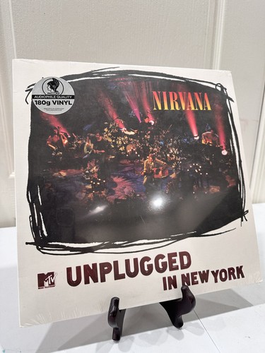 Nirvana mtv unplugged new - unplugged, in