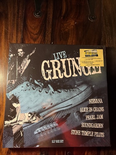 Live grunge 5lp nirvana - live,