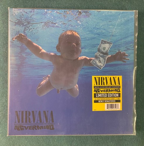 Nirvana nevermind 30th - nirvana, (30th