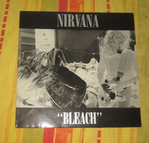 Nirvana bleach 1992 - lp,