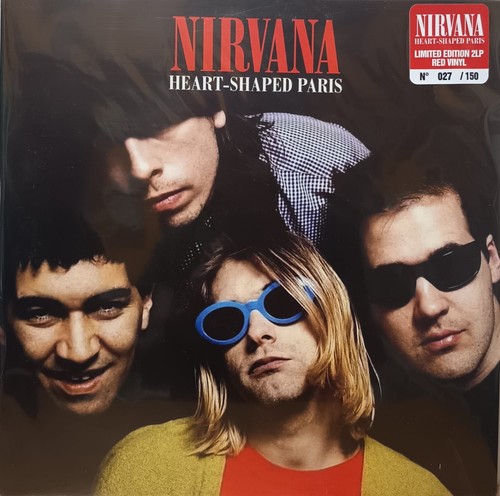 Nirvana heart shaped paris - nirvana,