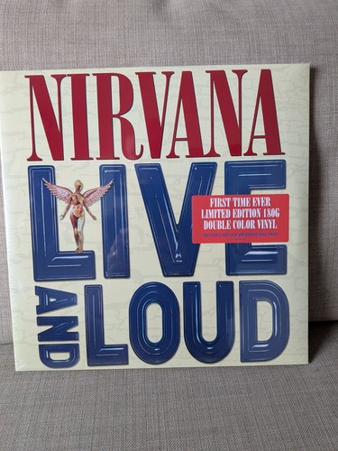 Nirvana live and loud - loud, 2lp
