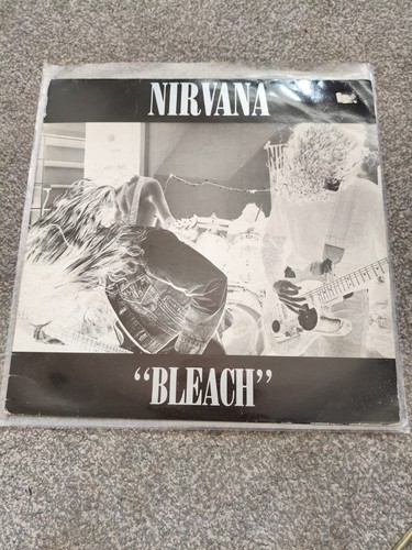 Nirvana bleach 1989 - nirvana, uk