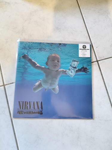 Nirvana nevermind lp 1991 - nirvana,