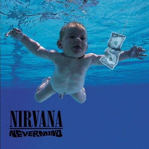 Nirvana nevermind - -, (lp)