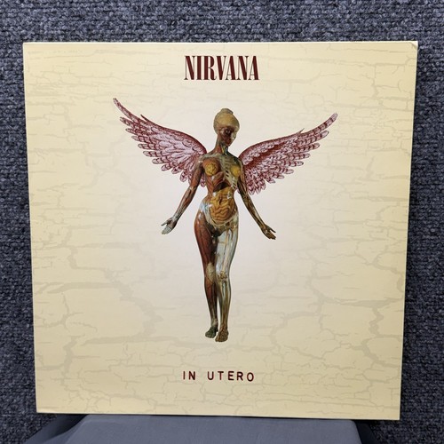 Nirvana utero 1993 - nirvana, in