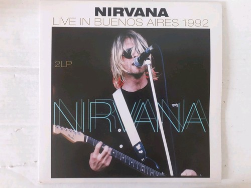 Nirvana live buenos - nirvana, in