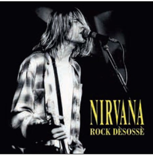 Nirvana rock dèssosè lp - nirvana,
