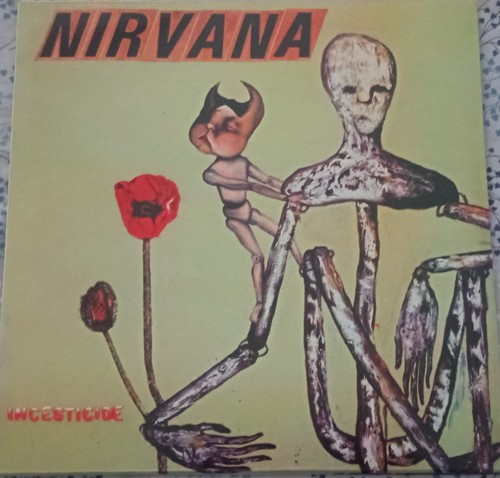 Nirvana incesticide lp - nirvana,