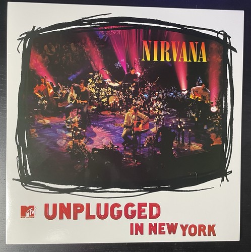 Nirvana mtv unplugged - in, new