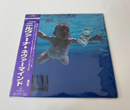 Nirvana nevermind w obi - [lp],