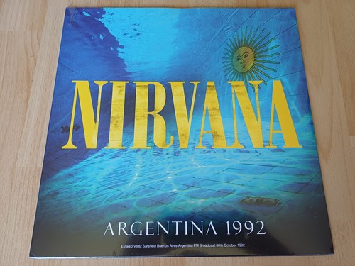 Nirvana argentina 1992 - argentina, (vinyl)