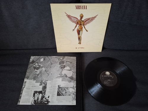 Nirvana utero vinile - vinile, 1a