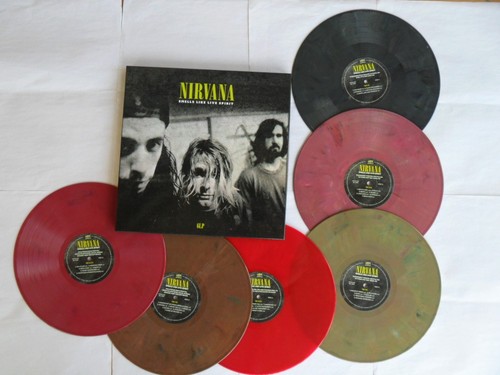Nirvana rare lot box live - nirvana,
