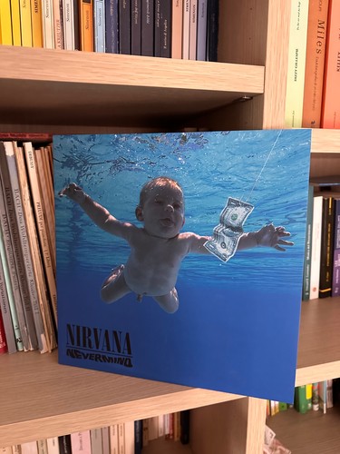 Nirvana nevermind 12 vinyl - nevermind,