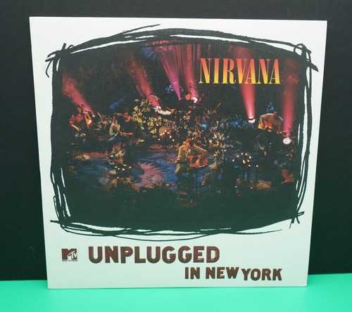 Nirvana 1st press unplugged - nirvana, in