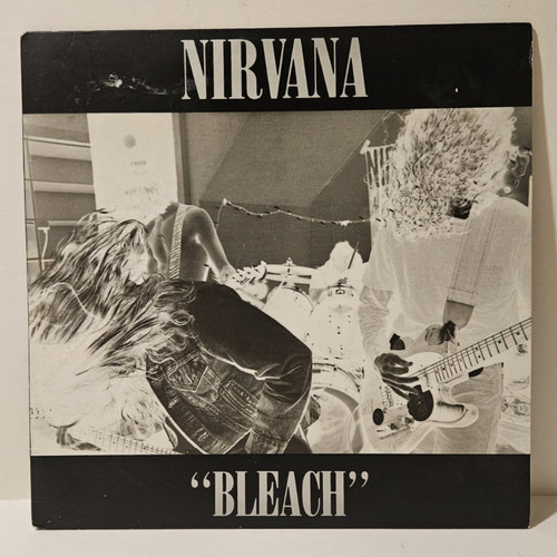 Nirvana bleach sub - nirvana, lp