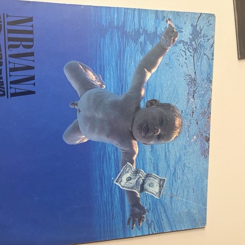 Nirvana nevermind vinile lp - nirvana,