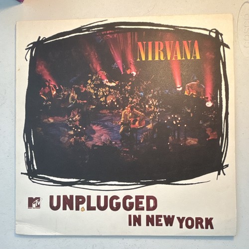 Nirvana mtv unplugged in new - -,