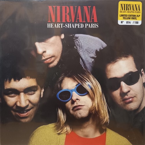 Nirvana heart shaped paris - heart-shaped,