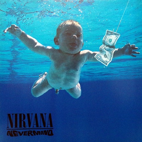 Nirvana nevermind mint - nirvana,