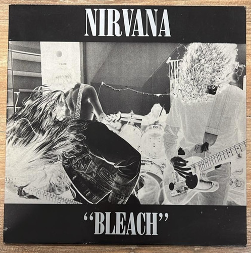 Nirvana bleach tupelo - lp,