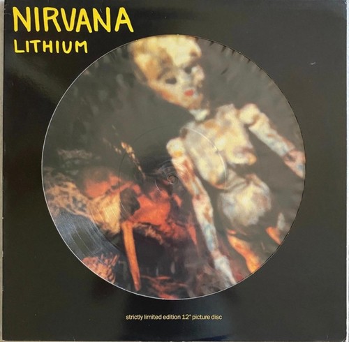 Nirvana lithium ep picture - lithium,