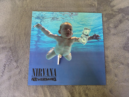 Nirvana nevermind vinyl - nevermind, lp