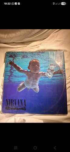Nirvana nevermind 33 - nirvana, 12"