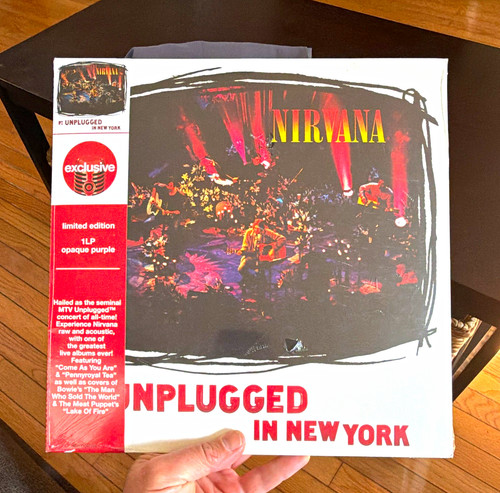 Nirvana mtv unplugged new - nirvana-mtv, in