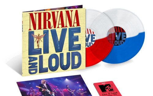 Nirvana live and loud 2 - nirvana,