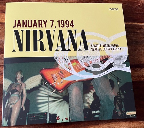 Nirvana utero live 3 - nirvana, in